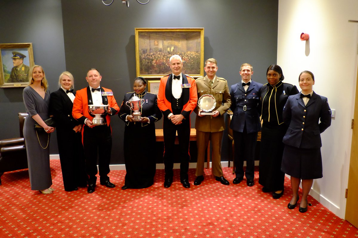 DSLAWorthy_Down's tweet photo. Congratulations to the DSLA's Award Winners - LCpl Cuzen (Best New Trainer), WO2 Jolly (Outstanding Support), Sgt Kampela (Trainer of the Year) and all those shortlisted for recognition as the School marked its first anniversary! @hutchings_si https://t.co/tO2sSXgGQM