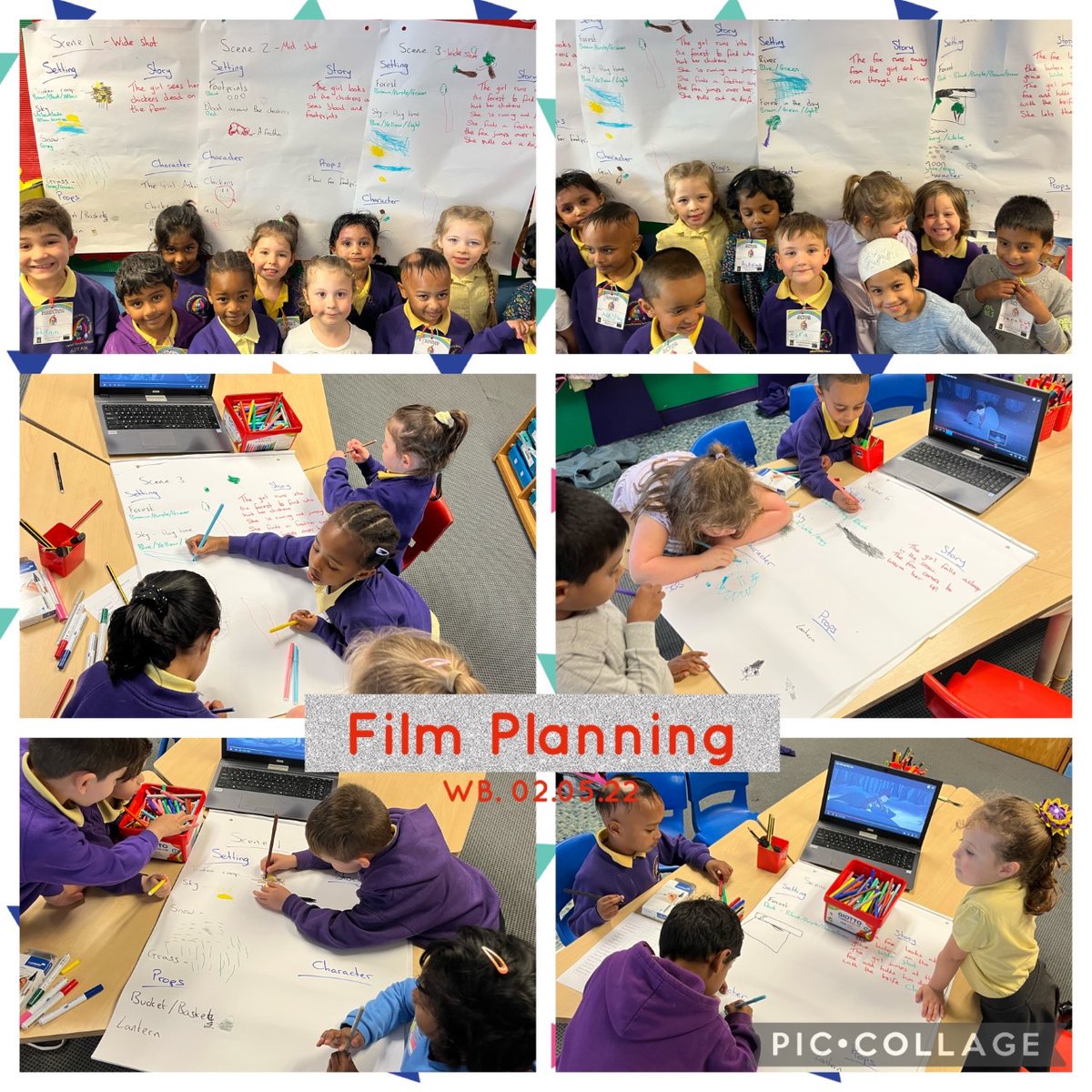 hafodprimary's tweet photo. #hfpReception have had lots of fun planning and rehearsing our re-enaction of 'The Girl and the Fox'. @intofilm_cymru #hfpexpressivearts https://t.co/FYZxWTpd8z