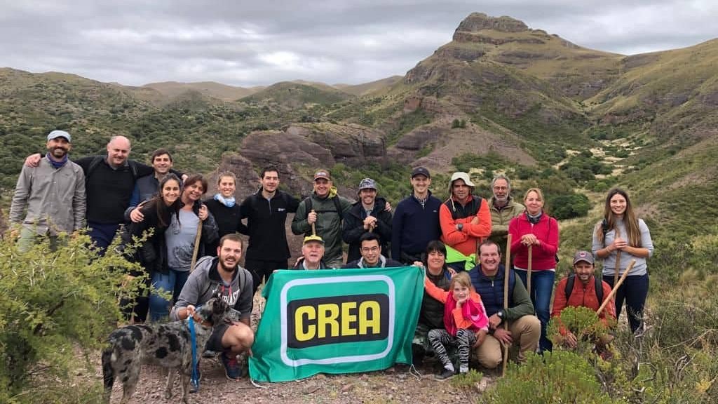 crea_arg's tweet photo. 1° Jornada nacional CREA de monitoreadores de #plagas 🐛🕷👀

Nos fuimos a #Cordoba para repasar técnicas y criterios de monitoreo e intercambiar experiencias sobre evaluaciones de campaña junto a @ASASemilleros y especialistas de Argentina y Brasil   🇦🇷🇧🇷 

#somoscrea https://t.co/xBnv36nH8v