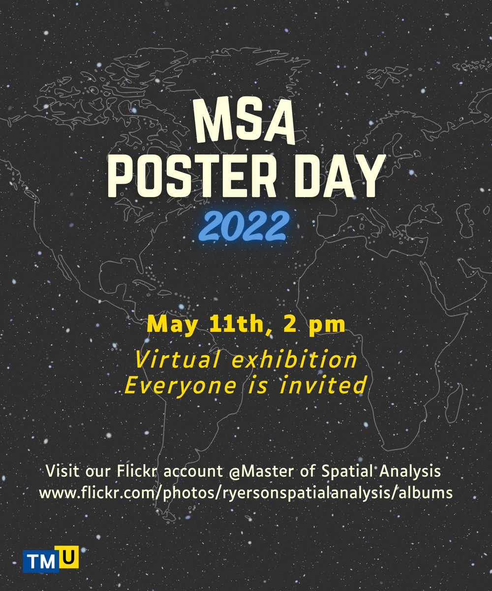 Master of Spatial Analysis tweet media