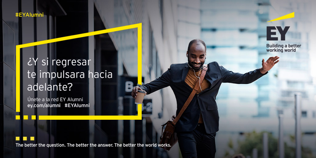 EYMexico's tweet image. La red EY Alumni está lista para conectarte con las personas que impulsarán tu futuro. ¡No te pierdas la Semana EY Alumni 2022 del 9 al 13 de mayo!  Más información en:  spr.ly/6014z1IRi 

#EYAlumni #EYMéxico #AlumniWeek #Workforce