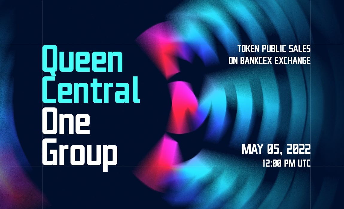 qconegroup's tweet photo. Token Public Sales on BankCEX Exchange - Queen Central One Group Public Sales on May 05, 2022 12:00 PM UTC

Hello QCONE members,

BankCEX are glad to introduce you Queen Central One Group IEO Taking Place On May 05, 2022 

See full announcement at: https://t.co/GTEQlkdGs6 https://t.co/rj9EEuYbKR