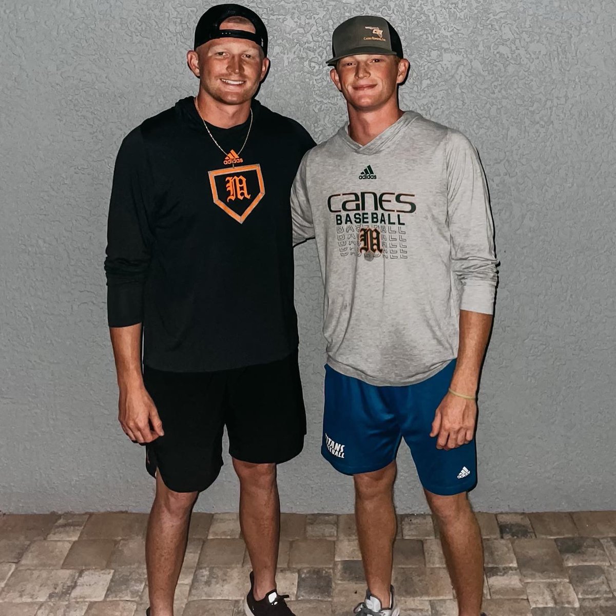 BrianWalters_10's tweet photo. Beyond Blessed to announce my commitment to the University of Miami! I want to thank my family, friends, and Coaches for everything they have done for me along this journey! Most importantly I want to thank God for all His amazing blessings! @CanesBaseball @CoachBrownie14 #theU https://t.co/AbtPK2QP3V