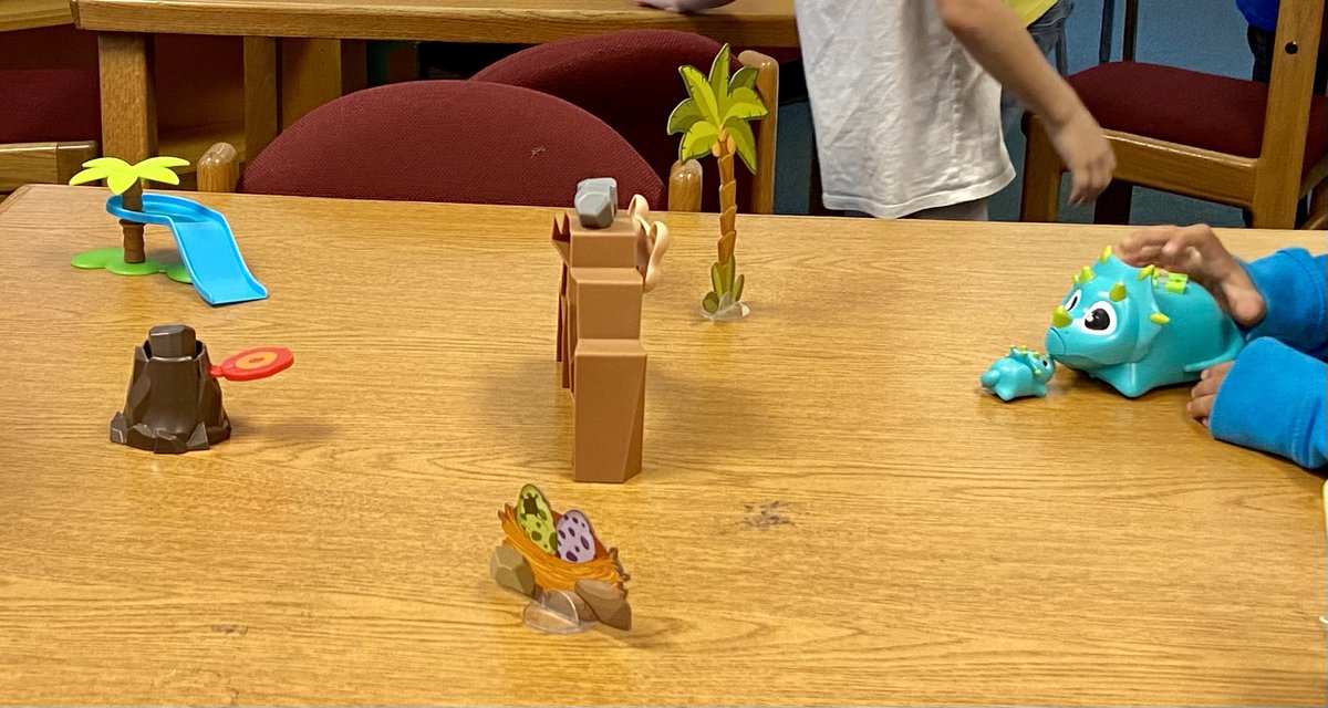 BFESbroncos's tweet photo. โMy favorite moment of the week was when the coding robot jumped off the table onto <studentโs> back.โ ๐คฃ #thisislibrary #ourhcpslibrary https://t.co/y6y3aI6sLM