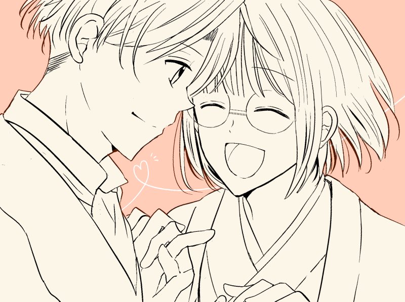 krkrs123's tweet photo. お題「浦部鹿乃子」「巡り合わせ」
#嘘解き60分創作 https://t.co/XssNtjOePk