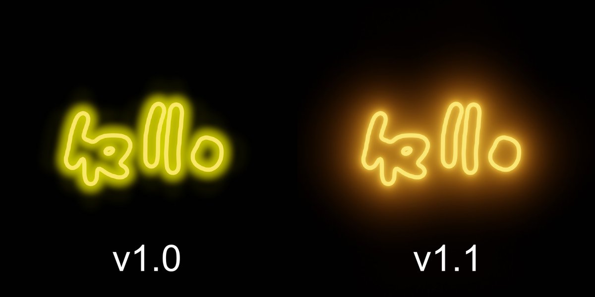 ThaTimst3r's tweet photo. Bloom algorithm upgrade for #postfx
Alpha glow now also supported!
More Info: https://t.co/kIBDkTzzTf
#b3d #Blender3d #addon https://t.co/tihJFCuHD9