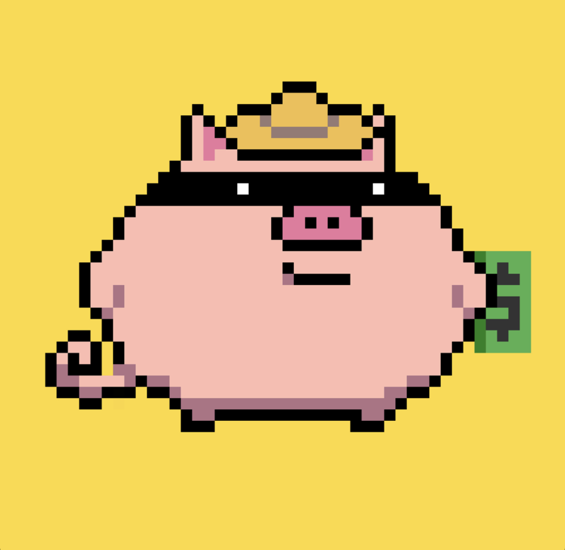 JrGarcia0's tweet photo. Got paid today so you know what that means more @PixelPigsNFT! #pixelpigsnft https://t.co/yi8t2dZuae