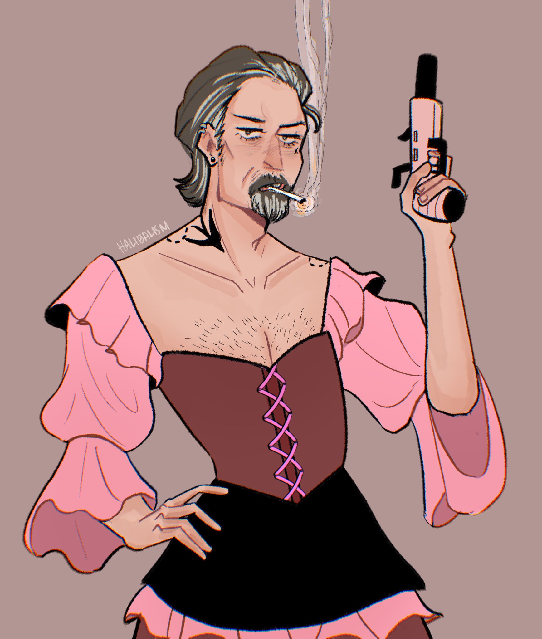 hali 🦌🏴‍☠️ on Twitter &quot;would you marry a sexy lil maiden like him? 👄 
