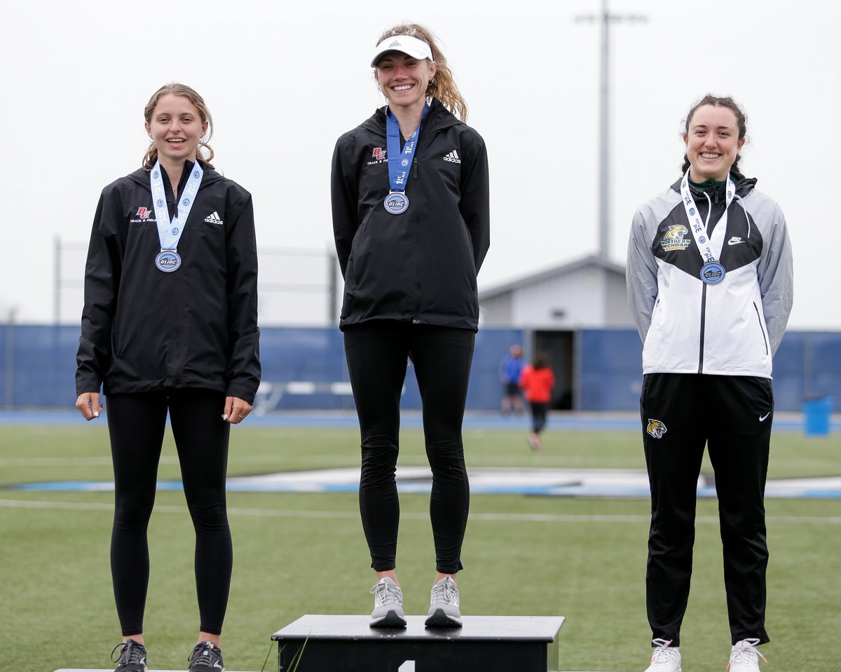 DUAthletics's tweet photo. Track and Field

Cool moment yesterday when sisters Emma and Annabelle Schafer finished 1-2 in the heptathlon at the GLIAC Outdoor Championships. #DUingWork https://t.co/AWHxWWFM9V