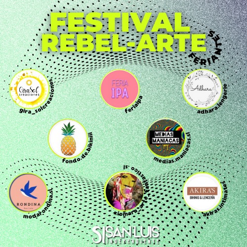 Sindependientee's tweet photo. GRILLA DE ARTISTAS Y FERIANTES✨🙌🏼

A partir de las 16:00hs en el BLOQUE IV de la UNSL https://t.co/rfw4sp57PQ