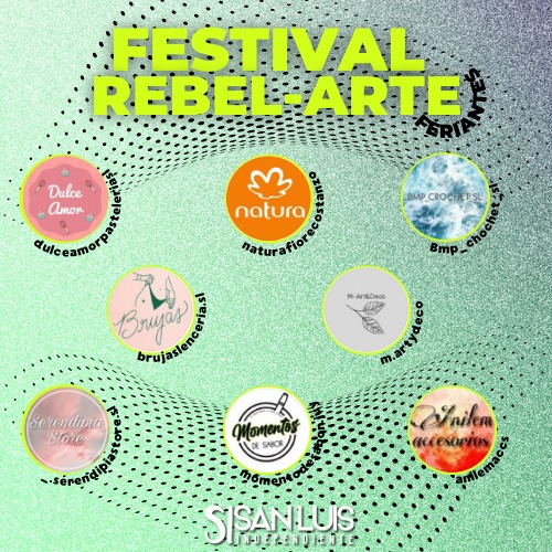 Sindependientee's tweet photo. GRILLA DE ARTISTAS Y FERIANTES✨🙌🏼

A partir de las 16:00hs en el BLOQUE IV de la UNSL https://t.co/rfw4sp57PQ