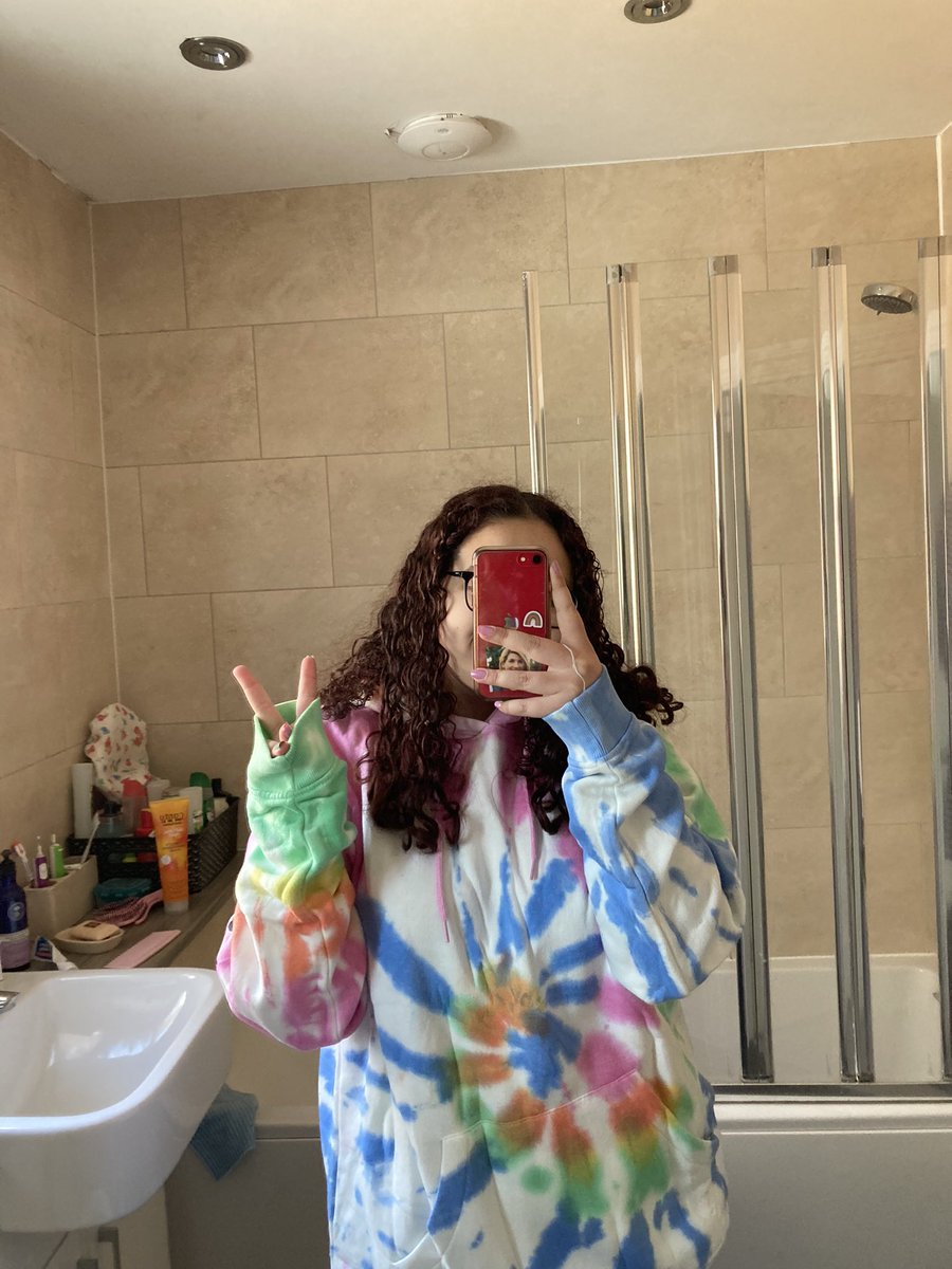 soapysoaply's tweet photo. btw i dyed my hair lol https://t.co/R2awCZijAe
