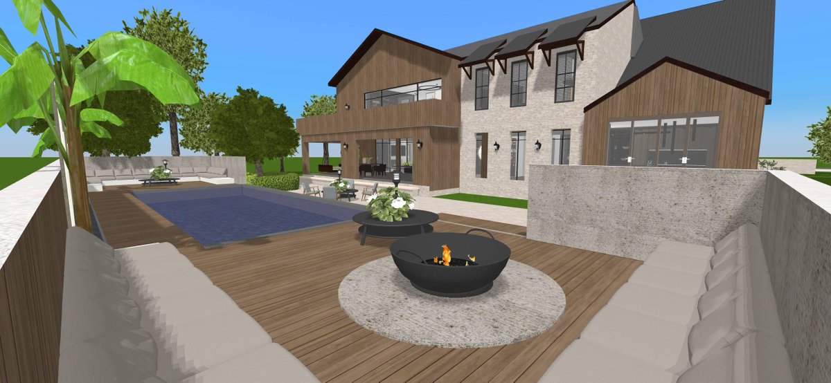 Best Designer of the Week: DeclanMassey!
This week, we selected a Cabin Fever ! A harmonious match between elegant modern design and a classic wooden cabin! Happy weekend everybody ! Congratulations!
 en.homedesign3d.net/project?id=104…
 youtu.be/updnmEgfiYo
#HomeDesign3D #interiordesign