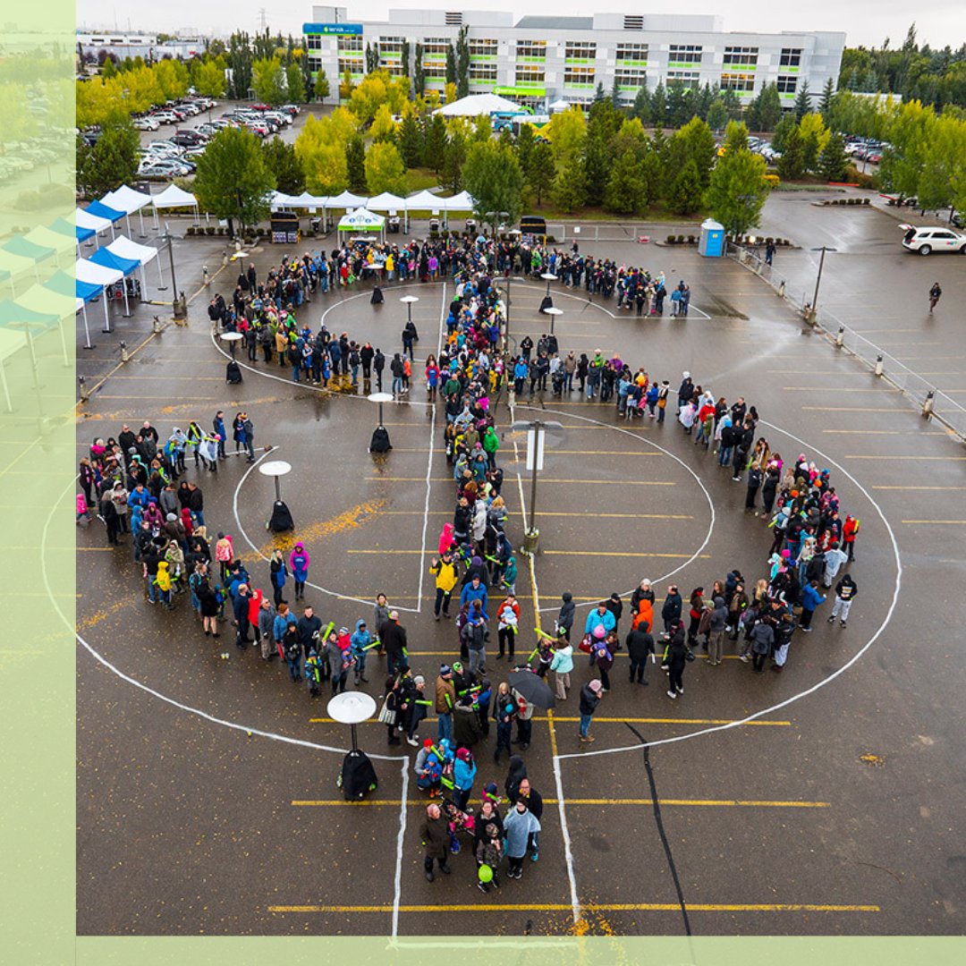 Remember when we tried to set a Guinness World Record...💲

We were working with <a href="/ServusCU/">Servus Credit Union</a> to create the Largest Living Dollar Sign to be exact. loom.ly/Wy6Es2c

📸: Servus Circle Day 2017 #FlashbackFriday