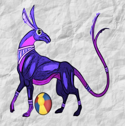 Ancient Creature NFT collection has arrived. Let's goo😍. This is Purple Ancient Egypt.

#NFT #NFTCollection #NFTdrop