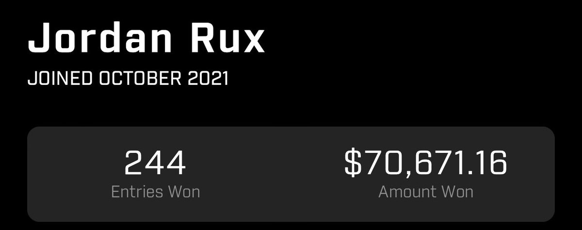 Big_DaddyFatSax's tweet photo. I am closing in on 6K followers &amp; crossed the $70K mark last night. Thank you to everyone for the support. When I hit 6K followers I will give one random person that likes &amp; retweets this $25 💰🤑 #PrizePicks #GamblingTwitter #FatSax https://t.co/aWo3YQfv0U