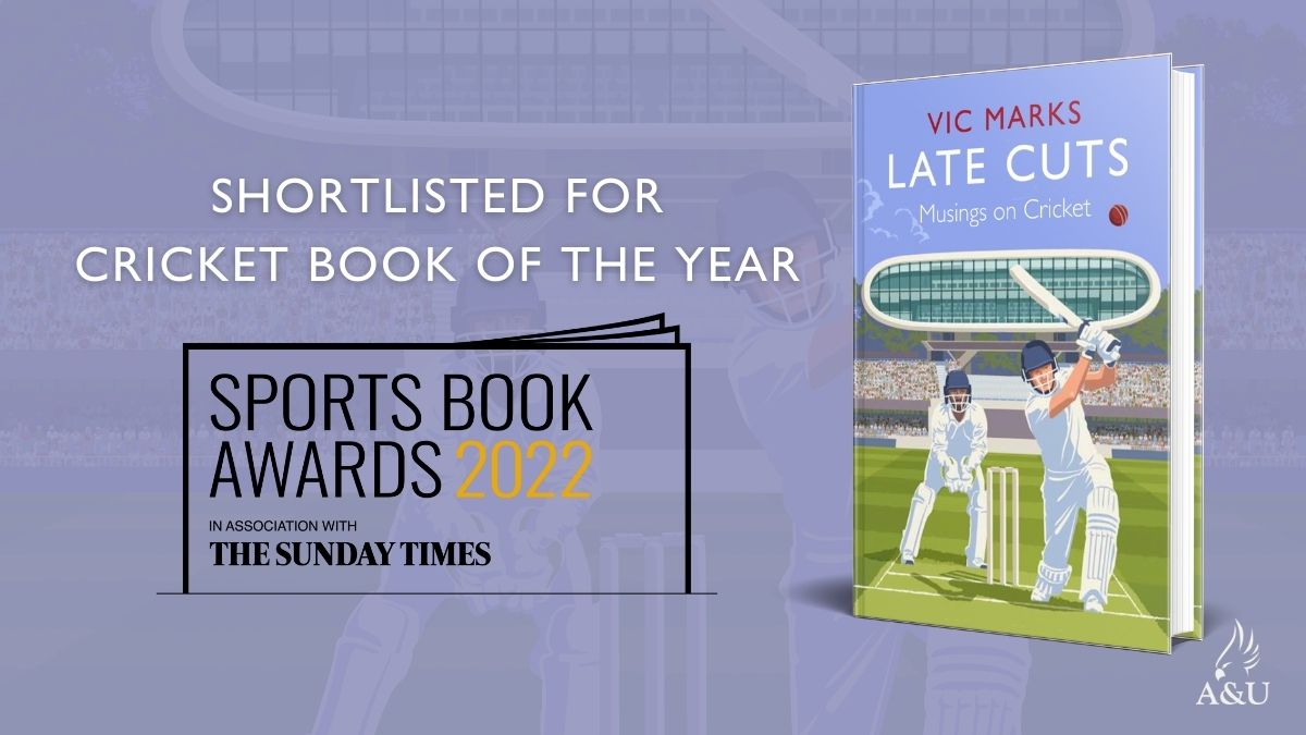 AllenAndUnwinUK's tweet photo. 'The literary equivalent of an afternoon in the sun at a county outground' @WisdenCricket
#LateCuts by Vic Marks, shortlisted for @sportsbookaward Cricket Book of the Year, is out now from all good bookshops and online ๐
https://t.co/ZzXJYvZ86Y https://t.co/2gmx3wrRyL
