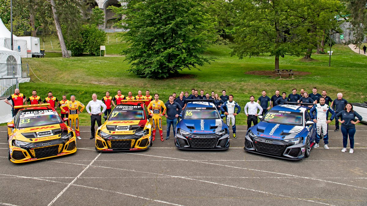 Audi Sport (@audisport) on Twitter photo Ready for our fifth year of @FIA_WTCR with the Audi RS 3 LMS and <a href="/ComtoyouRacing/">Comtoyou Racing</a>. The season opener is taking place on the streets of Pau, France this weekend.
>> audi.com/TCR
#PerformanceIsAnAttitude #TCR Ready for our fifth year of @FIA_WTCR with the Audi RS 3 LMS and <a href="/ComtoyouRacing/">Comtoyou Racing</a>. The season opener is taking place on the streets of Pau, France this weekend.
>> audi.com/TCR
#PerformanceIsAnAttitude #TCR