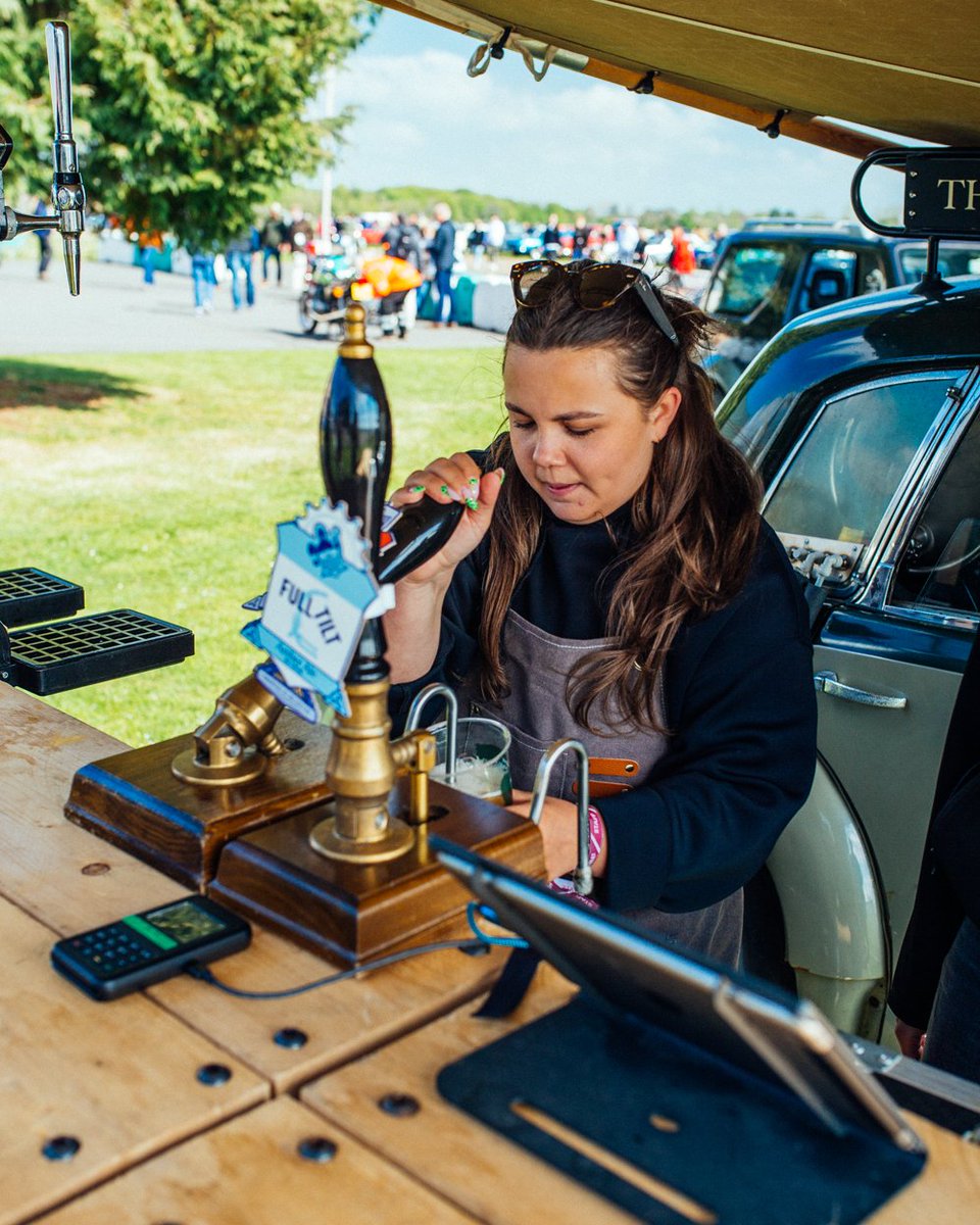 We've got a busy weekend ahead of us! As well as the Tap Room being open today, tomorrow and Sunday with the Miami Grand Prix on the big screen, our mobile bar will be doing service at the @britishmotormuseum for the Gaydon Land Rover Show.

#wrigglymonkeybrewery #beerengineeredf