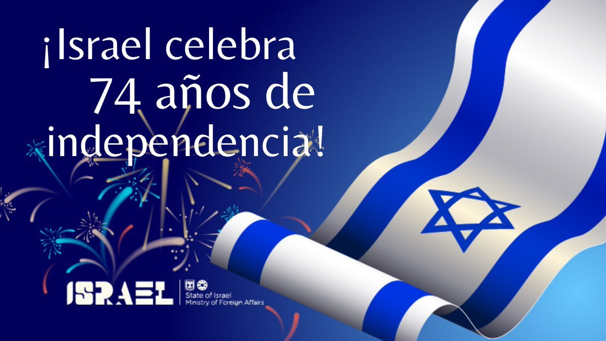 Tribuna_ISR's tweet photo. Yom Hazikarón y Yom Haatzmaut 2022 🇮🇱

👉 https://t.co/oriNWXwwGS https://t.co/FpQE2An0Zm
