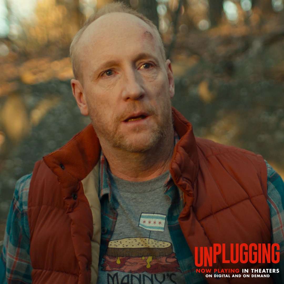 UnpluggingMovie's tweet photo. Technology withdrawal can have some strange side effects. #UnpluggingMovie is now playing in theaters and on demand: https://t.co/037bR54G8b https://t.co/nw9t1yYBkS