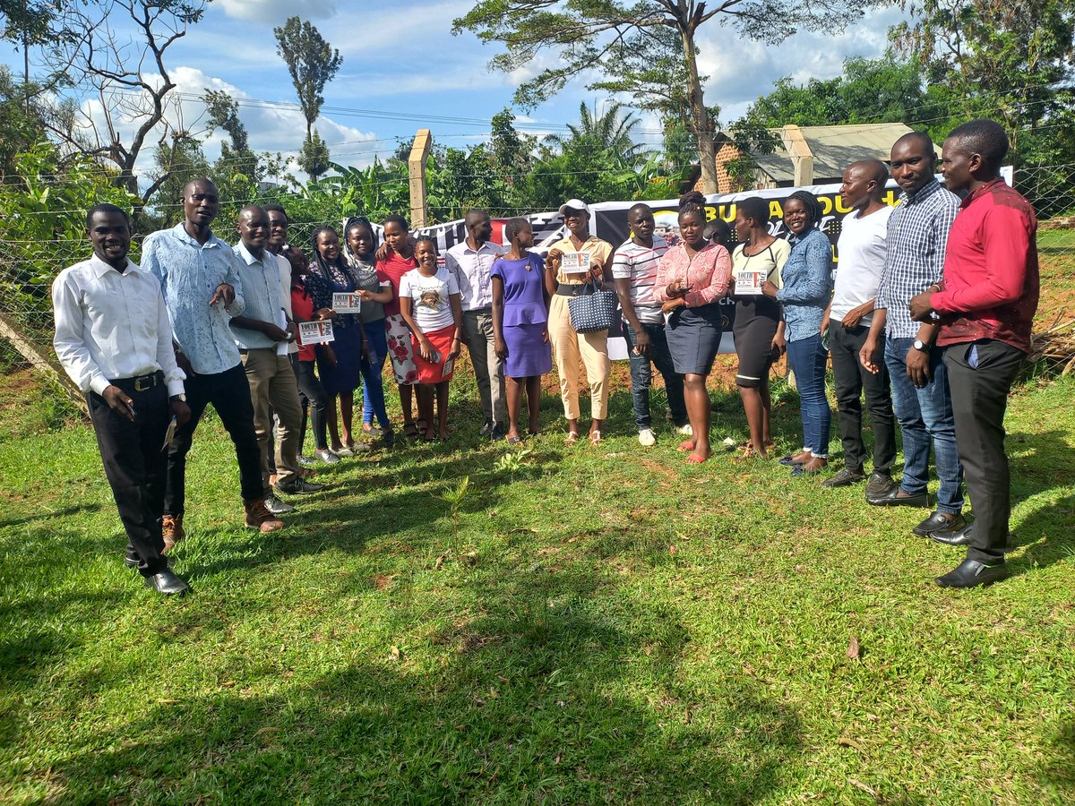 TesucsaKenya's tweet photo. On 30th April @TesucsaKenya hosted the Busia County Youth Policy at Alupe Ack Church in @040County 

THEME: YOUTHS EXPECTATIONS BEFORE DURING AND AFTER ELECTIONS.
@theborderhub 
@yadeneastafric 
@emuriafm 
@AlupeUniversity 
@NYC_YouthVoice 
@UNDPKenya 

#JamiiYanguJukumuLangu https://t.co/vOW6Bm1iLC