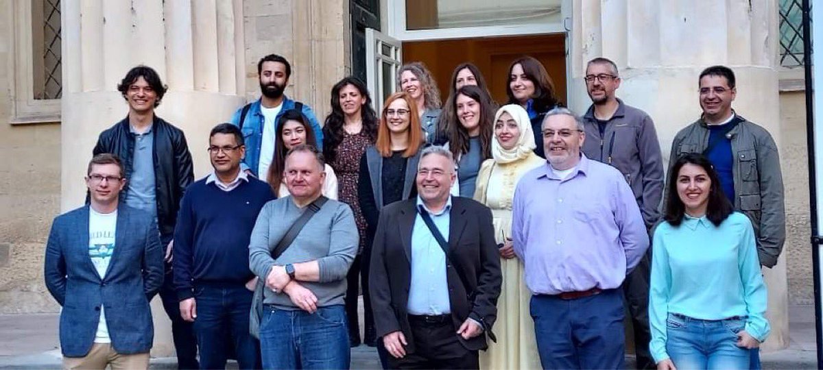 This week Javier Marugán and <a href="/ella_titula/">Ángela García Gil</a> attended the meeting of the 3rd General Assembly of <a href="/paniwater_eu/">paniwater_eu</a>  project. Everything is going according to the plan!
Thanks to our colleagues of <a href="/unisalento/">UniSalento</a> for hosting us in Lecce 🇮🇹 😍