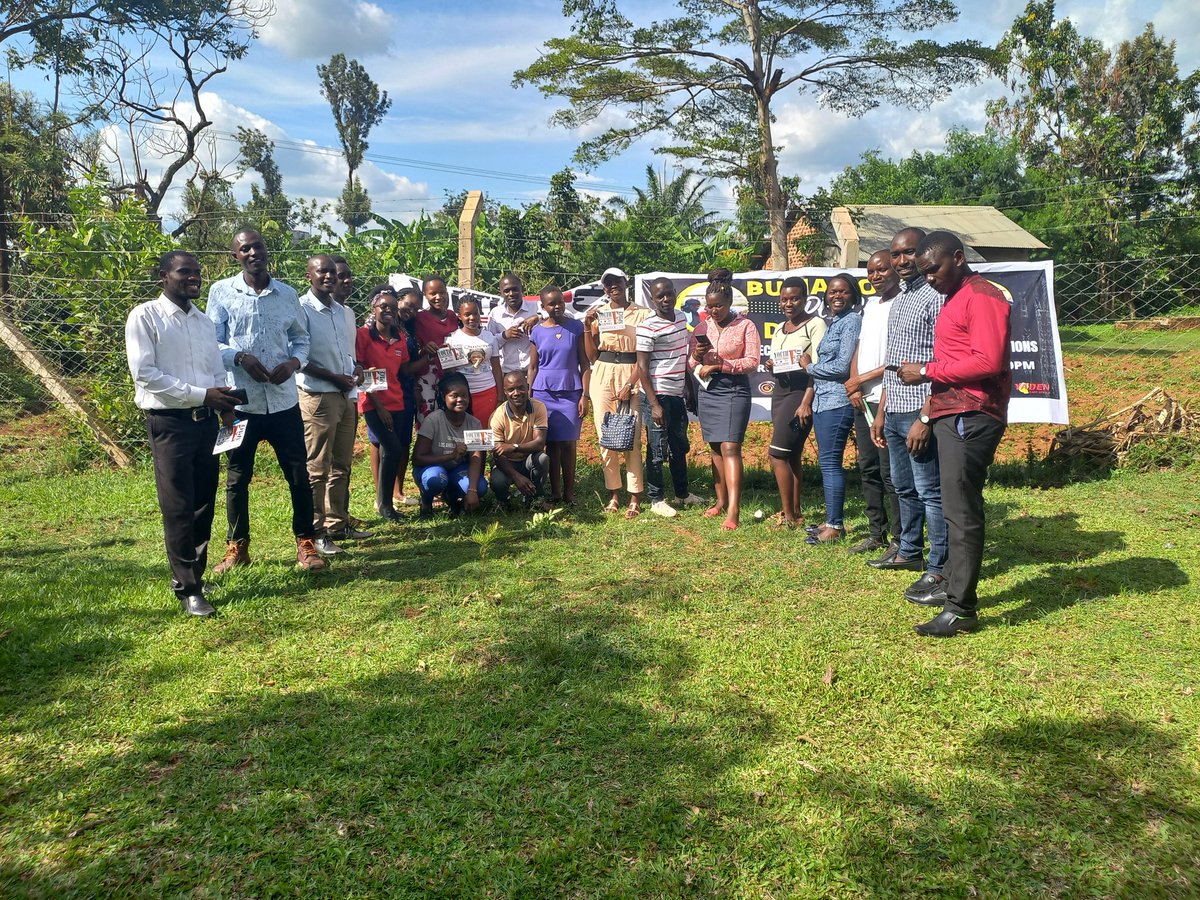 TesucsaKenya's tweet photo. On 30th April @TesucsaKenya hosted the Busia County Youth Policy at Alupe Ack Church in @040County 

THEME: YOUTHS EXPECTATIONS BEFORE DURING AND AFTER ELECTIONS.
@theborderhub 
@yadeneastafric 
@emuriafm 
@AlupeUniversity 
@NYC_YouthVoice 
@UNDPKenya 

#JamiiYanguJukumuLangu https://t.co/vOW6Bm1iLC
