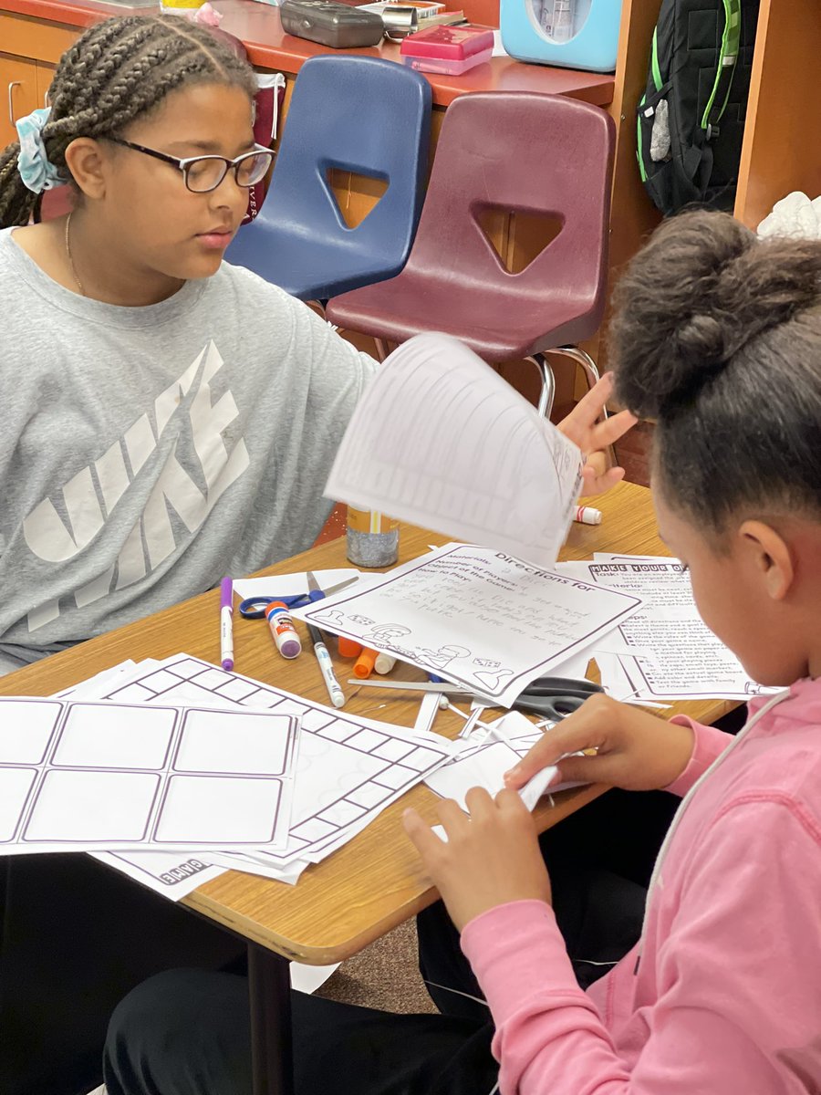 STEM fun! Creating our own boards games. #4thgraderocks #trustyhuskies #STEM #scholarsfirst #cpsbest <a href="/AHLHuskies/">Alpha Hart Lewis, The AVID Elementary</a>