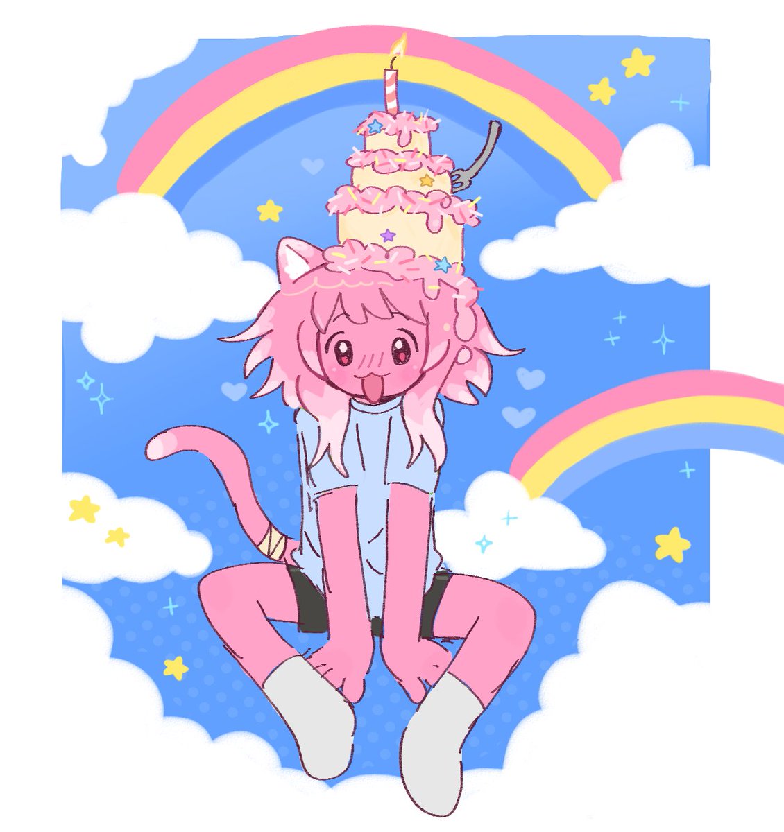 505core's tweet photo. its my birthday! 🌸💗🎀 🎂 🥳 🎉 https://t.co/BgM430pllt