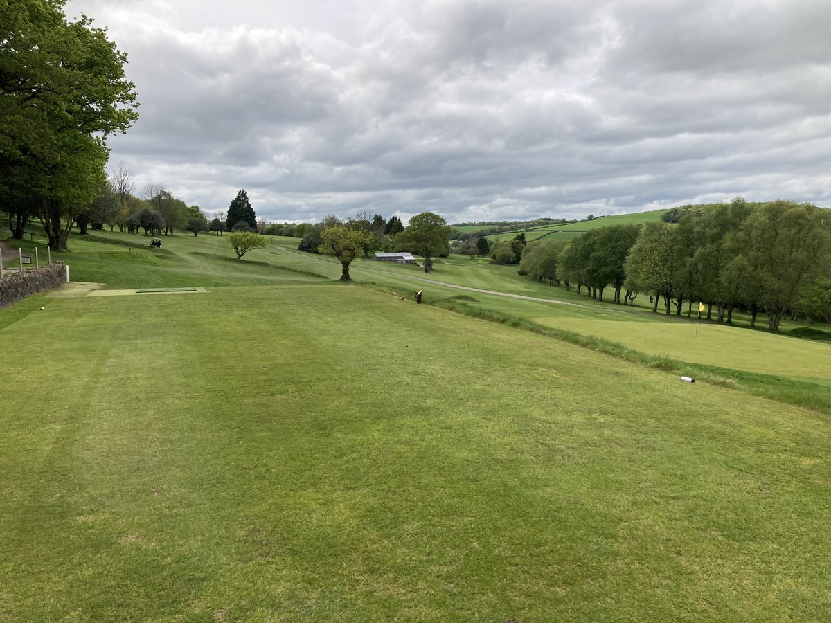 OkeGreenkeepers's tweet photo. After this weeks topdress and cut @OkehamptonGC we have decided the Greens can go back into play, 32 days from start of @SheltonDrainage to now. A great effort from the team. Thanks to all staff and Volunteers that have helped us with this project. Enjoy your golf! https://t.co/d2c2IuFENB