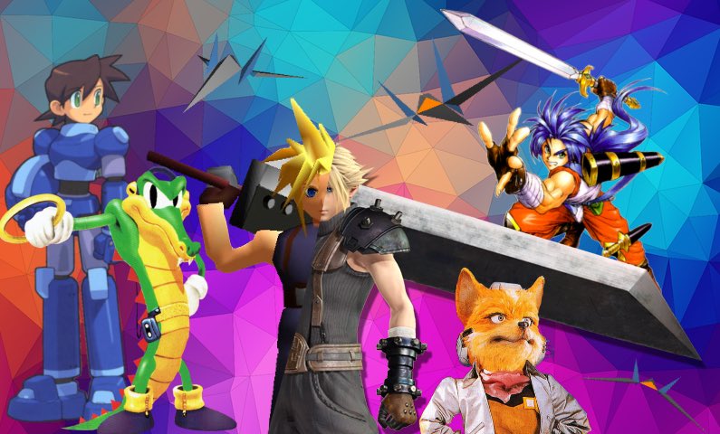 GeorgieBoysAXE's tweet photo. Newest episode of @PressPauseRadio is out—we sat down & talked about our personal wishlists for games that could use an HD Remaster! #videogames #retrogames #HDRemaster #videogamepodcasts #videogameremakes https://t.co/Ryukt2pYaX https://t.co/ZRU2X0LAvw