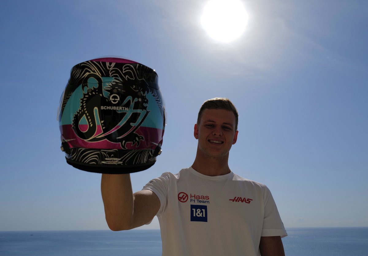 SchumacherMick's tweet photo. New design!! #MSC47 https://t.co/z3w1olDoiT