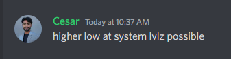 Precision of this system amazes me everyday. Adaptive Analytics Higher Low at system levels. <a href="/AdptvAnalytics/">Adaptive Analytics Trading</a>