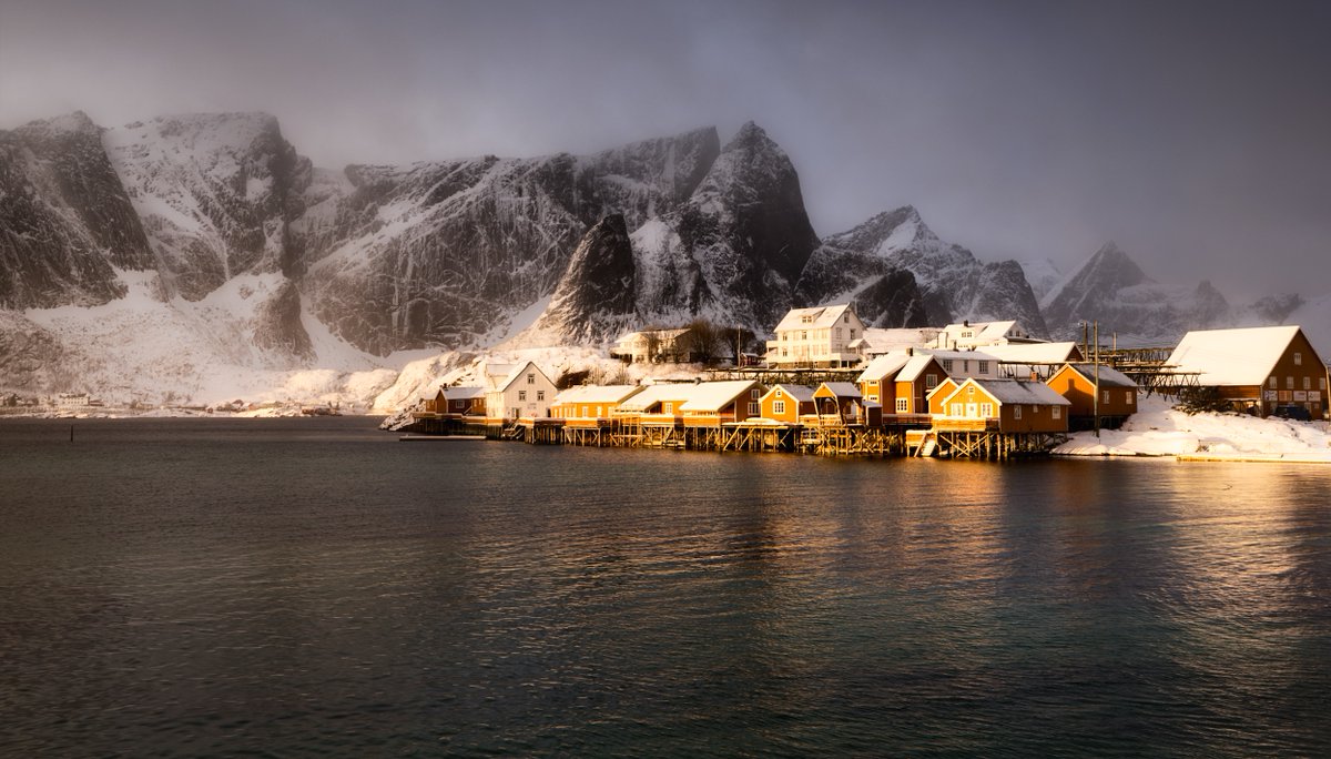 Magic Morning
#Lofoten