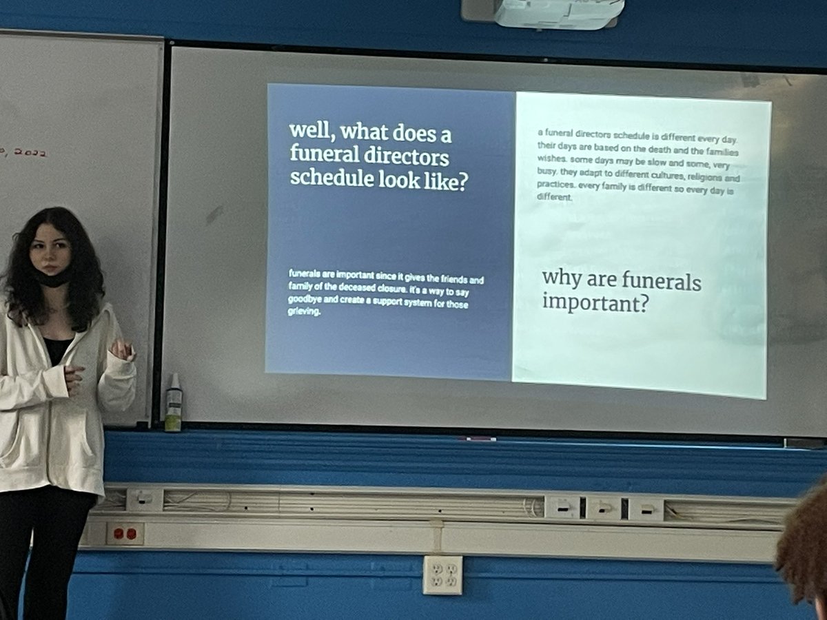 Jennmaich's tweet photo. @mineolasynergy Senior Project presentations… empathy, responsible risk taking, intrinsic motivation, belief in the capacity to succeed #thisissynergy @MineolaUFSD @NaglersNotions https://t.co/Q6JJ2ULIyy