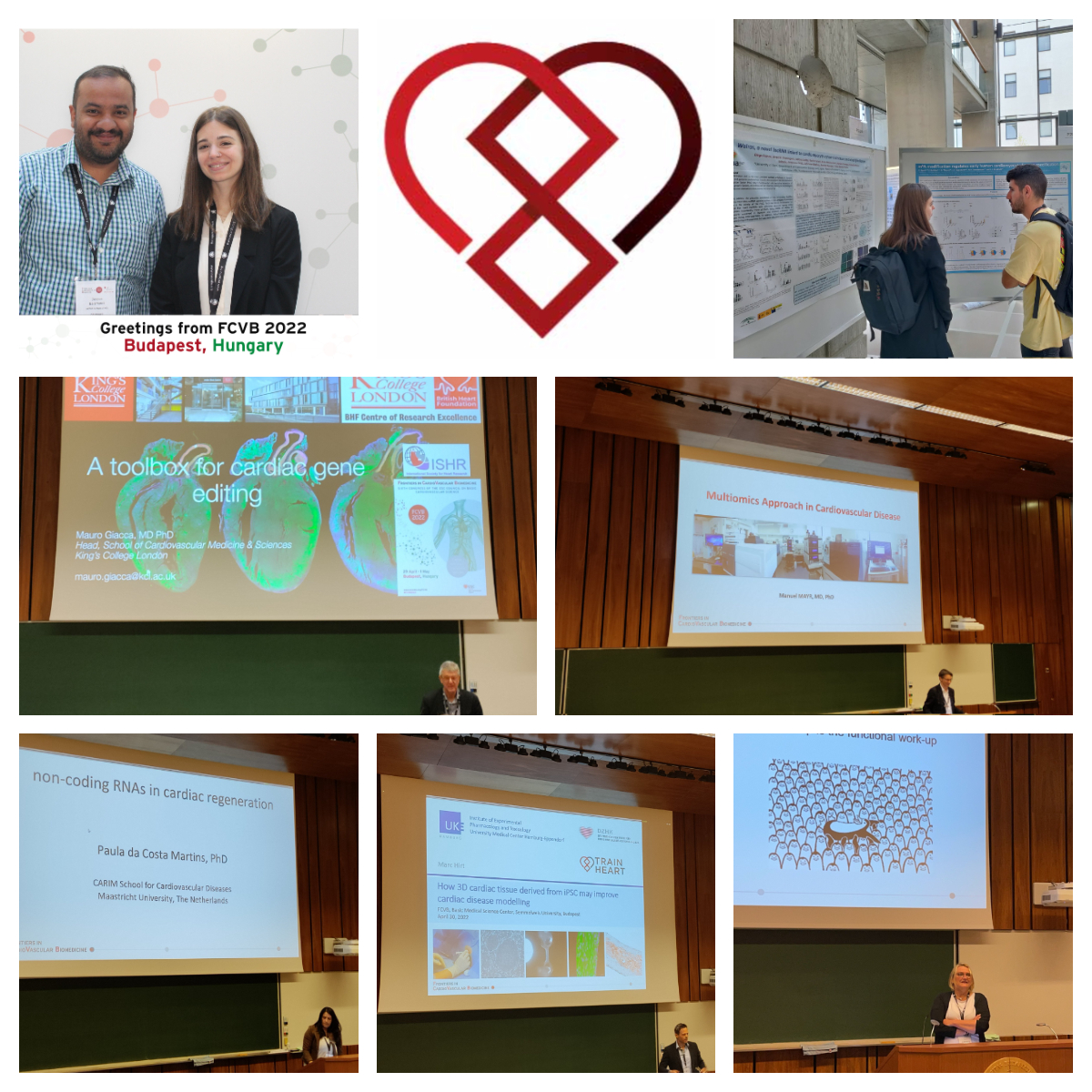 TRAIN-HEART ITN (@trainheart4) on Twitter photo Our consortium's PIs and ESRs are starting May big with a huge contribution to the #FCVB2022 in beautiful #Budapest.
Keep it UP! @Quizzomaniac @Giulia43403350 <a href="/pdcmartins/">Paula Costa Martins</a> <a href="/mayrproteomics/">Manuel Mayr</a> <a href="/GiaccaMauro/">Mauro Giacca</a> Dr. Hirt & Pr. Stoll.
Stay tuned for more 👏
#ESCBasicScience #H2020 Our consortium's PIs and ESRs are starting May big with a huge contribution to the #FCVB2022 in beautiful #Budapest.
Keep it UP! @Quizzomaniac @Giulia43403350 <a href="/pdcmartins/">Paula Costa Martins</a> <a href="/mayrproteomics/">Manuel Mayr</a> <a href="/GiaccaMauro/">Mauro Giacca</a> Dr. Hirt & Pr. Stoll.
Stay tuned for more 👏
#ESCBasicScience #H2020