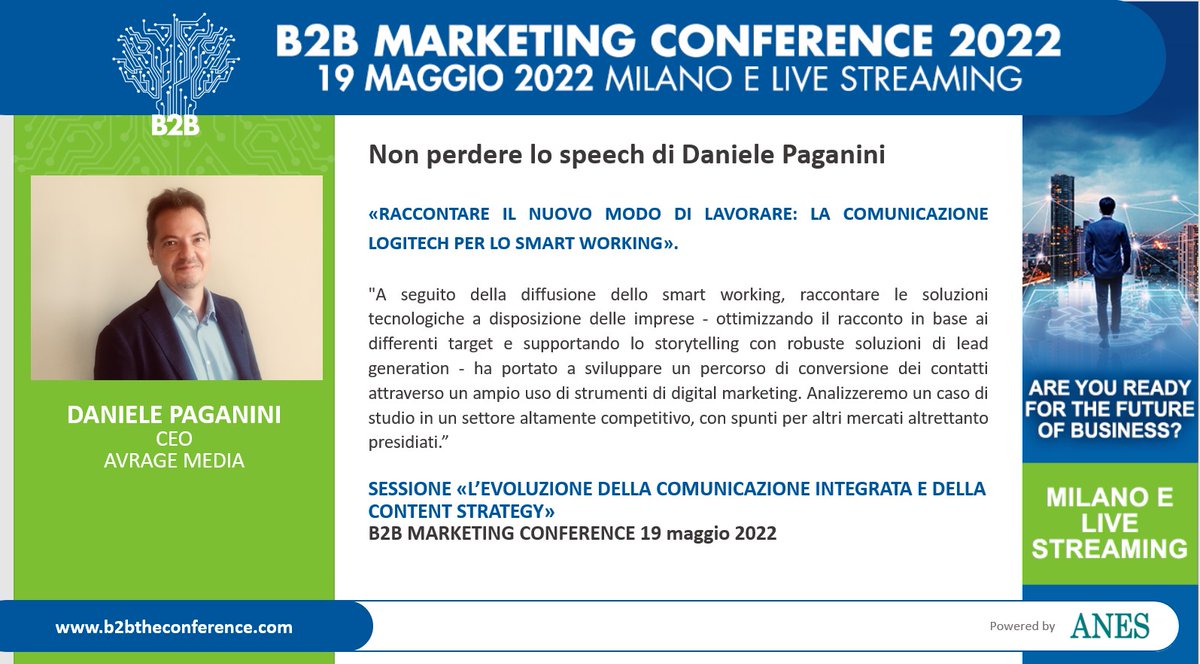 B2B Marketing Conference 2022 tweet media