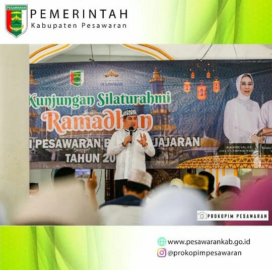 alois_bedrich's tweet photo. Safari Ramadan dijadikan momentum Bupati Pesawaran utk melepas kangen dgn masyarakat Kabupaten Pesawaran. Josh #BaznasPesawaran https://t.co/Ub1j3H0iUc