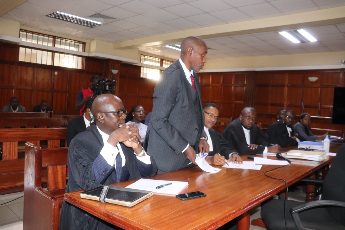 ODPP_KE's tweet photo. A 3-judge bench of the High Court at Milimani has today dismissed two petitions filed by the Council of Governors and Mike Sonko, respectively, seeking a total of 32 prayers centred on whether a sitting Governor, once charged with a criminal offence, should be barred from office. https://t.co/aZWjnOhEXW