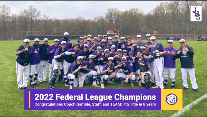 JHSWaterpark's tweet photo. Who just clinched the fed? JACKSON BASEBALL 🔥🗣😈👊🏻 https://t.co/HaU8tRqmEM