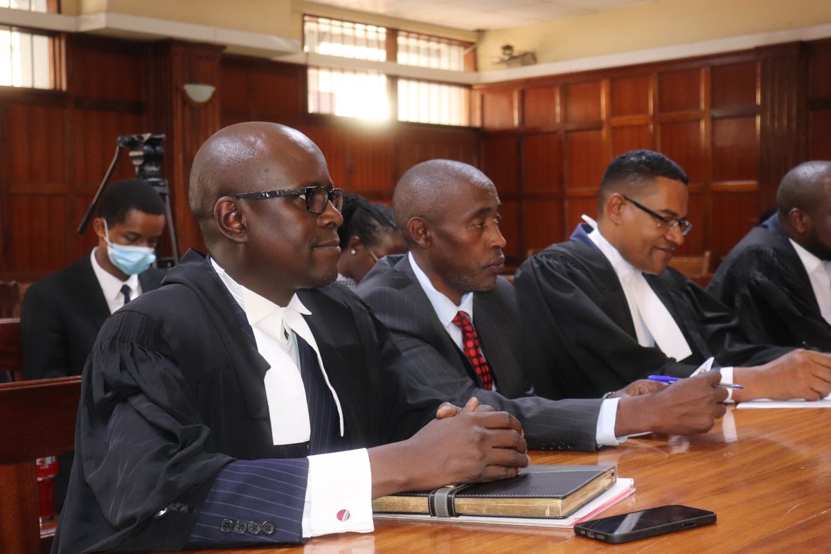 ODPP_KE's tweet photo. A 3-judge bench of the High Court at Milimani has today dismissed two petitions filed by the Council of Governors and Mike Sonko, respectively, seeking a total of 32 prayers centred on whether a sitting Governor, once charged with a criminal offence, should be barred from office. https://t.co/aZWjnOhEXW