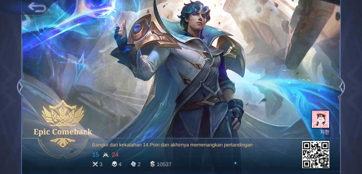 sadega_adit's tweet photo. Ayo bergabung dengan tim saya, tantang semua Player MOBA terbaik bersama! 
https://t.co/r3EYY8yJxD https://t.co/9LMBP3L4UK