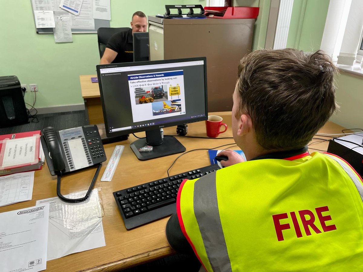 ERDT_training's tweet photo. E-learning Success.
Congratulations to the Newcastle Airport Fire Service Instructors for being the first to pass the Airport Fire Service Emergency Response Driving &amp; Assessment e-learning training package. #arffs #arff #rffs #afoa https://t.co/NjEq8vQ2Dp