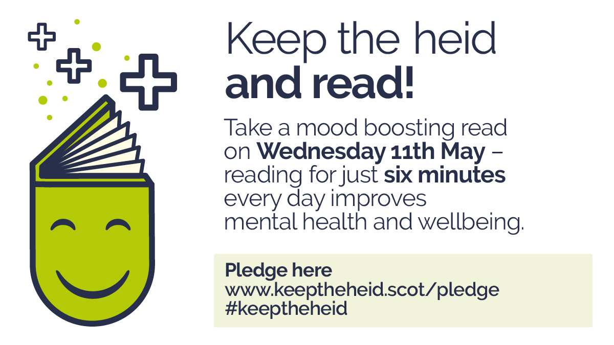 Oldie_Library's tweet photo. Very excited to be taking part in the #keeptheheid Reading Moment as a whole school on Wednesday as part of Mental Health Awareness Week 😊 https://t.co/ReJyAJvdBg  #TogetherWeAreOldmachar #ReadingRocks #ReadForMentalHealth https://t.co/be2JskHLSX