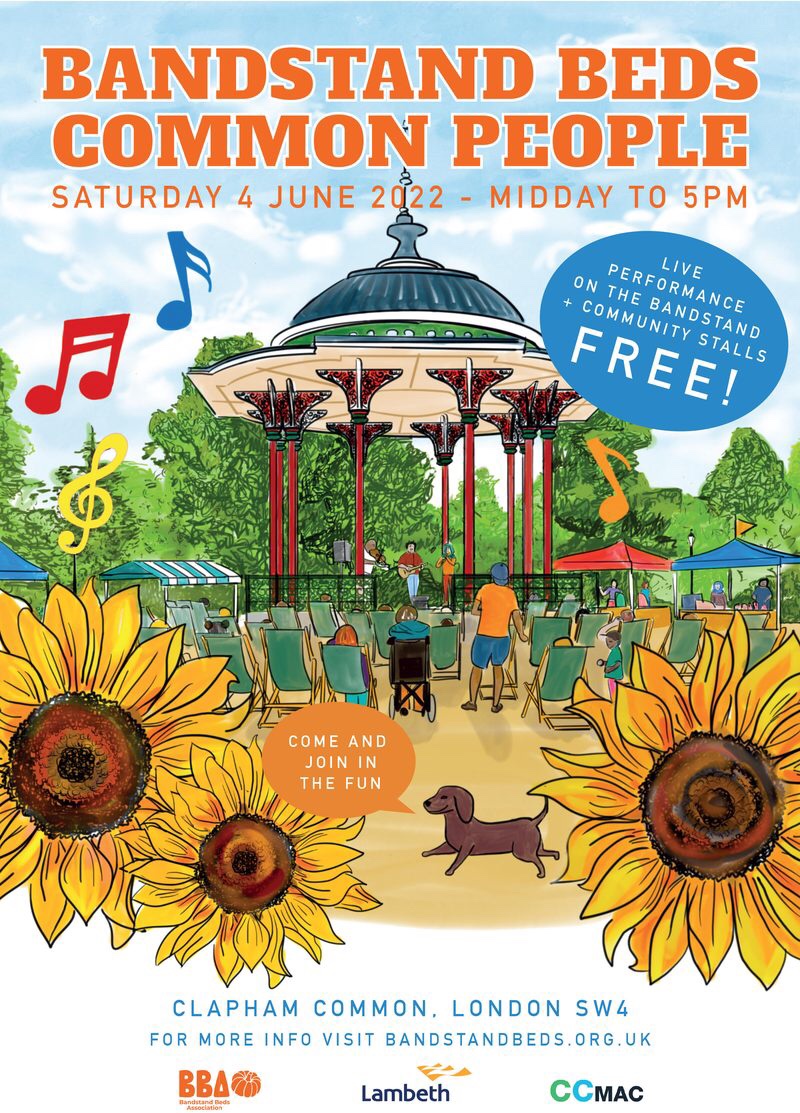 Bandstand Beds tweet media