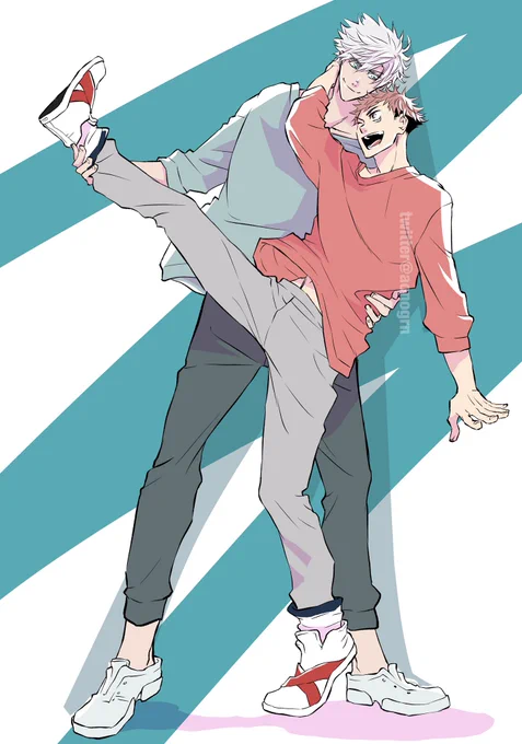 7コラボ五悠
\dance/ 