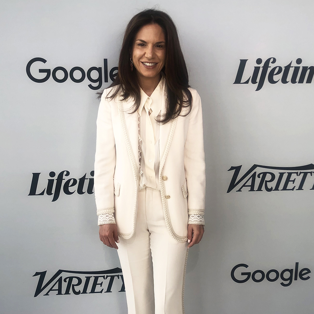 ReservoirMedia's tweet photo. “It is our ambition to continue advancing women in leadership positions &amp; striving for a world that no longer defines them by gender.”-Reservoir Founder &amp; CEO and @variety's NY Women Impact Report 2022 honoree Golnar Khosrowshahi on women leaders 💙 $RSVR

https://t.co/dFjRA1JdUO https://t.co/QhMj8ValPu