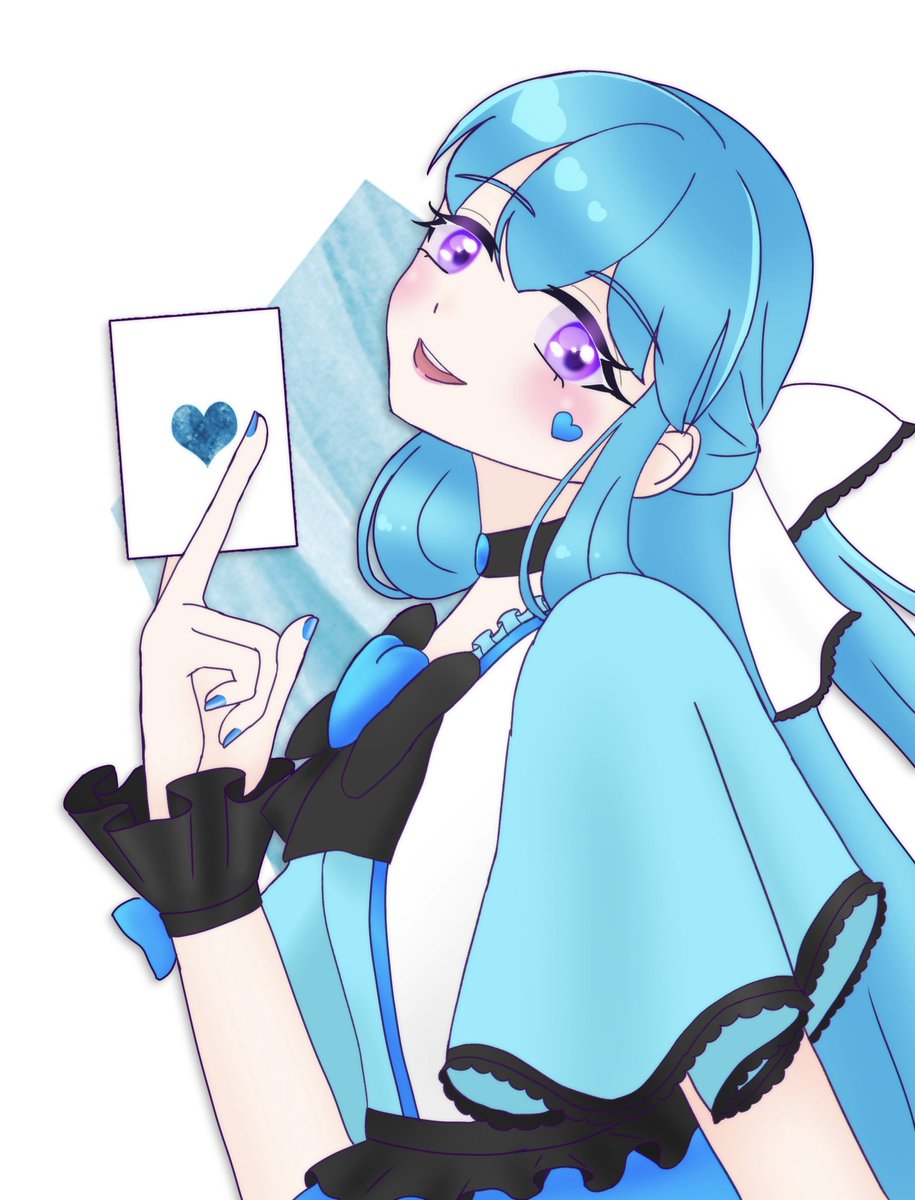 Secret_ori_Cure's tweet photo. 💙「今日は私の誕生日でしたの。クラスの皆さんも祝ってくださり、とても楽しい一日になりましたわ✨贈り物も沢山頂いたのだけれど、皆さん揃って"こんなのを渡すのも気が引けるけど"とおっしゃるんですの。……私、喜んでいるように見えなかったのでしょうか……？」
#シクプリに届けたい
#オリキュア https://t.co/oGTONDOCrH