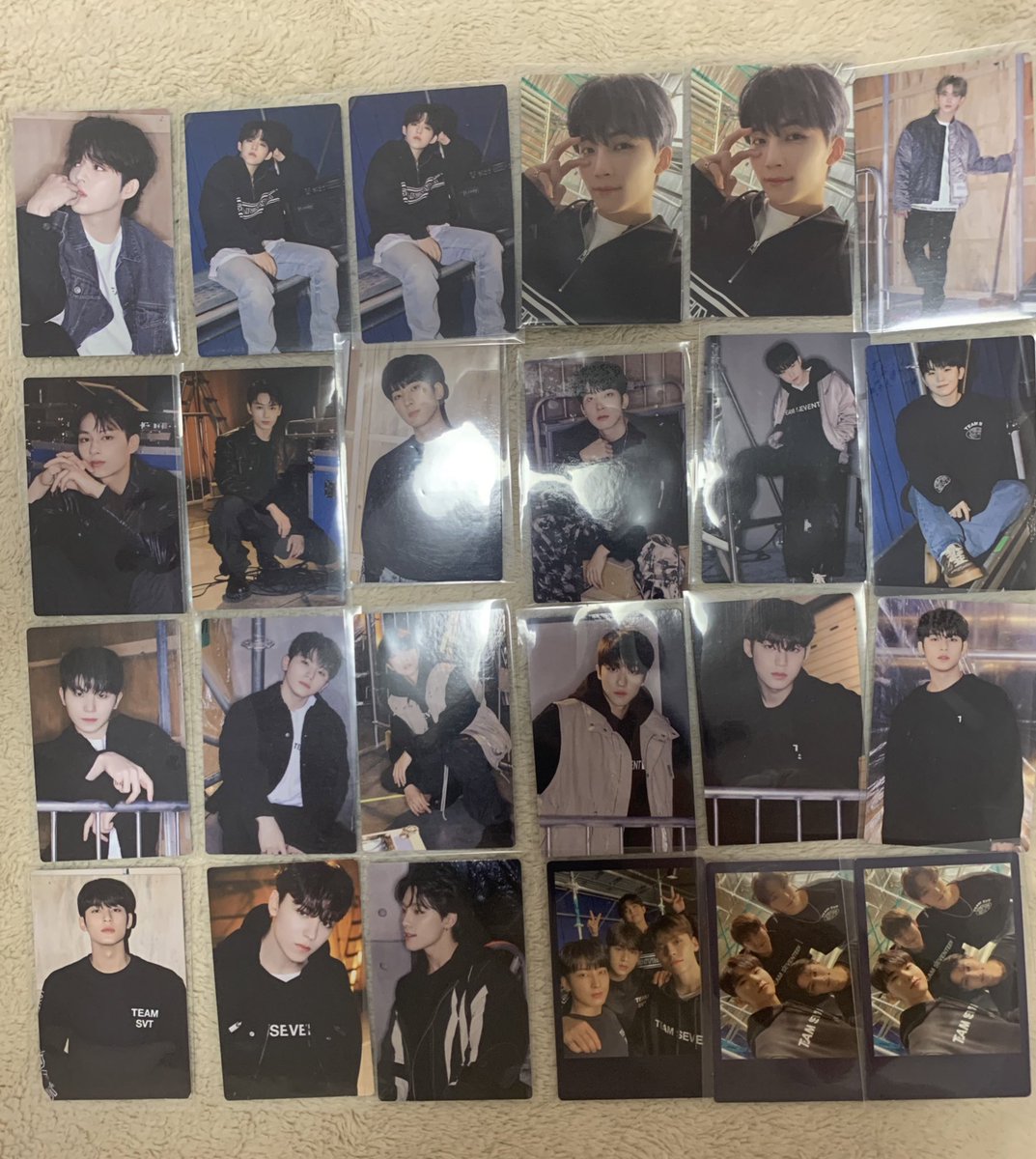 セブチ SEVENTEEN ケレン CARATLAND トレカ アクスタ 交換 譲